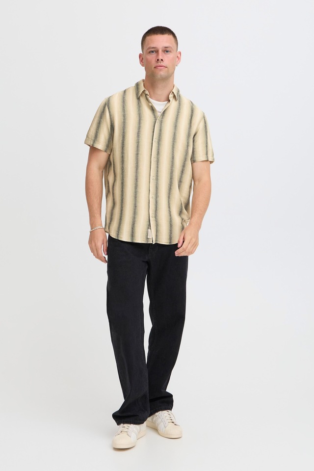 Blend Leinenhemd »Leinenhemd BHBobby Linen Mix«