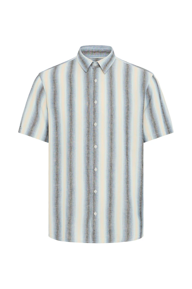 Blend Leinenhemd »Leinenhemd BHBobby Linen Mix«