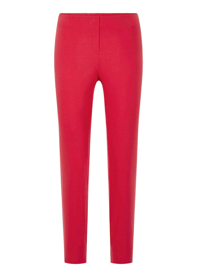 GOLDNER Stoffhose »Elegante 7/8-Hose mit Schlupfbund« figurschmeichelde Schnittführung