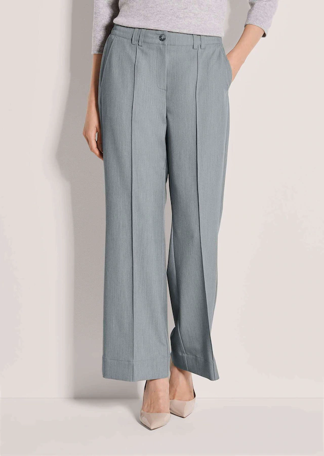 MADELEINE Stoffhose »Culotte Stoffhose mit Biesen« mit hinterem Teildehnbund