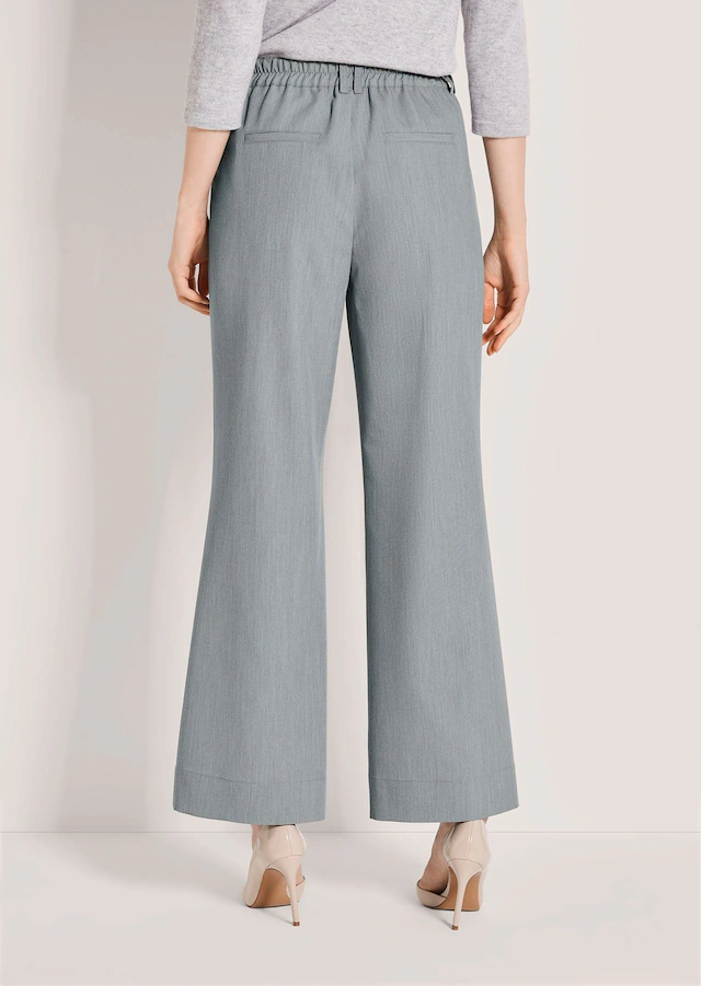 MADELEINE Stoffhose »Culotte Stoffhose mit Biesen« mit hinterem Teildehnbund