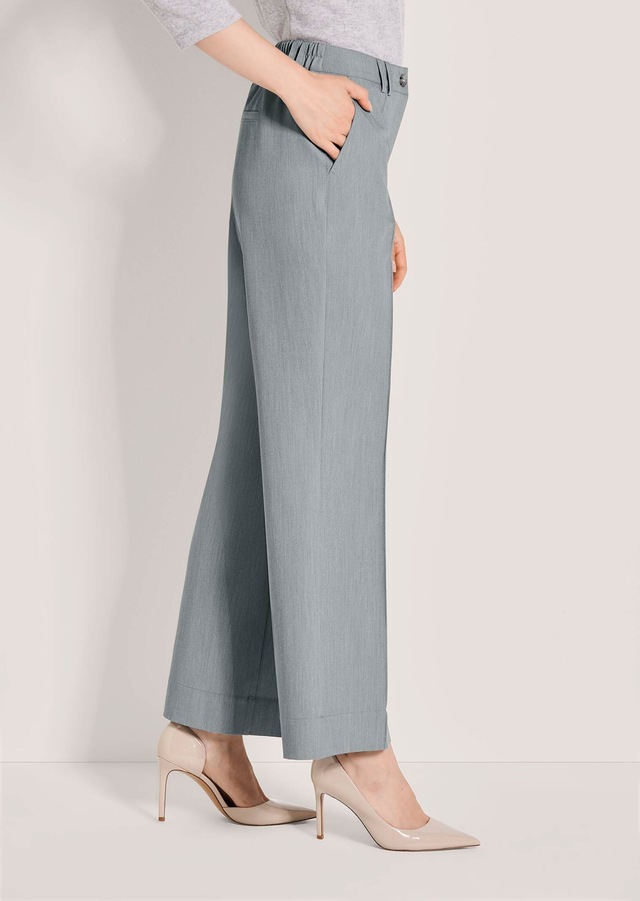 MADELEINE Stoffhose »Culotte Stoffhose mit Biesen« mit hinterem Teildehnbund