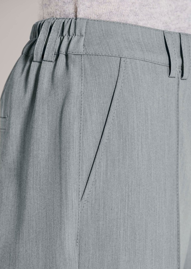 MADELEINE Stoffhose »Culotte Stoffhose mit Biesen« mit hinterem Teildehnbund
