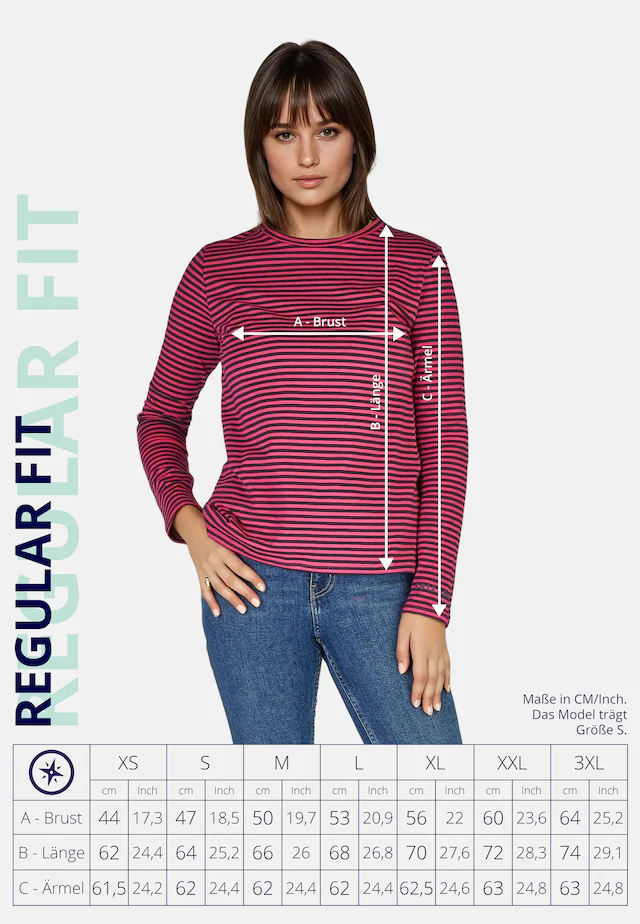 salzhaut T-Shirt »Longsleeve VOSS«