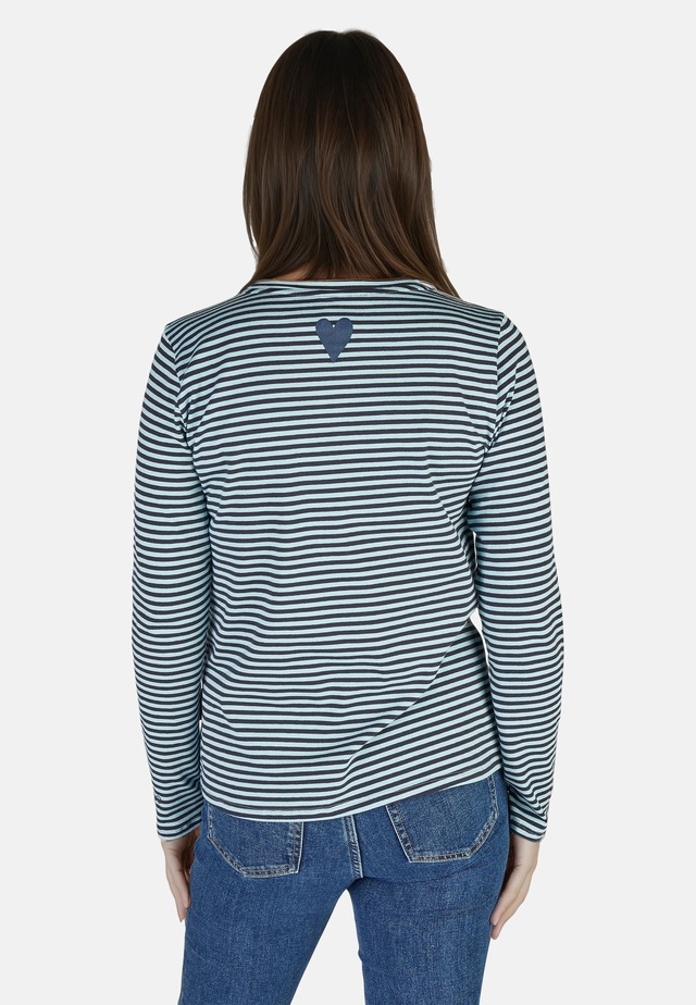 salzhaut T-Shirt »Longsleeve VOSS«