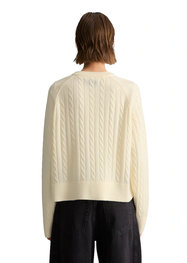 Marc O'Polo DENIM Cardigan aus Schurwoll-Mix