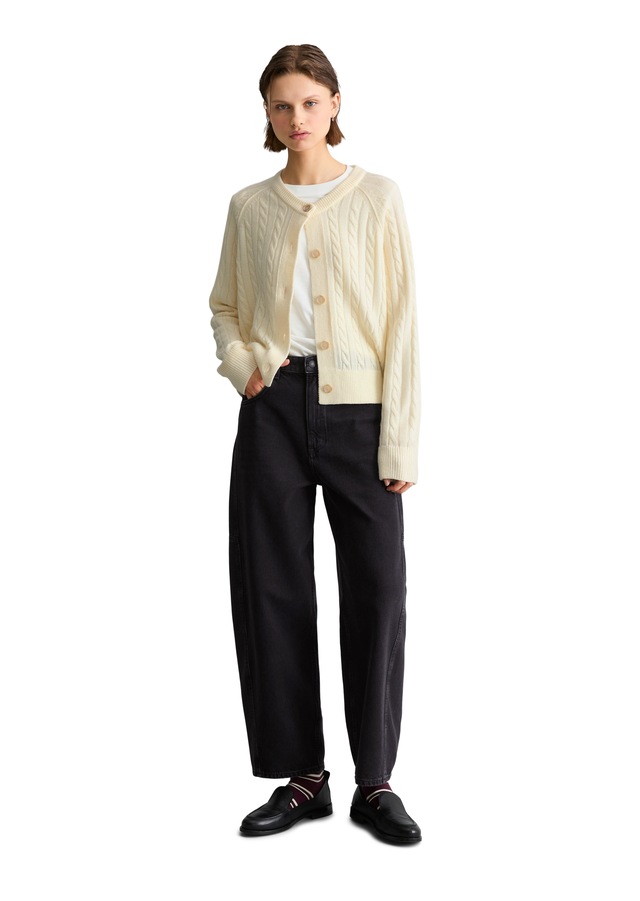 Marc O'Polo DENIM Cardigan aus Schurwoll-Mix