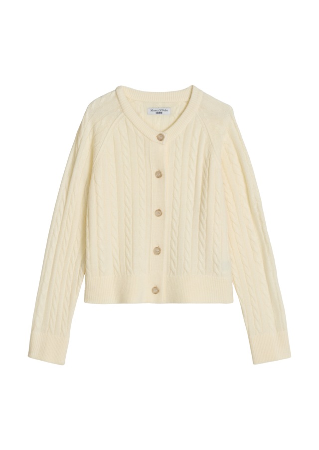 Marc O'Polo DENIM Cardigan aus Schurwoll-Mix