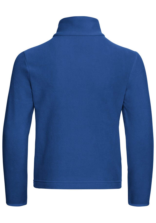 Jack Wolfskin Stehkragenpullover »TAUNUS 100 HZ K« Kinder-Fleecepullover, Halfzip-Reißverschluss, Stehkragen