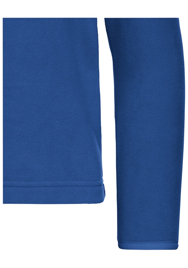 Jack Wolfskin Stehkragenpullover »TAUNUS 100 HZ K« Kinder-Fleecepullover, Halfzip-Reißverschluss, Stehkragen