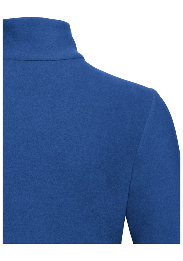 Jack Wolfskin Stehkragenpullover »TAUNUS 100 HZ K« Kinder-Fleecepullover, Halfzip-Reißverschluss, Stehkragen