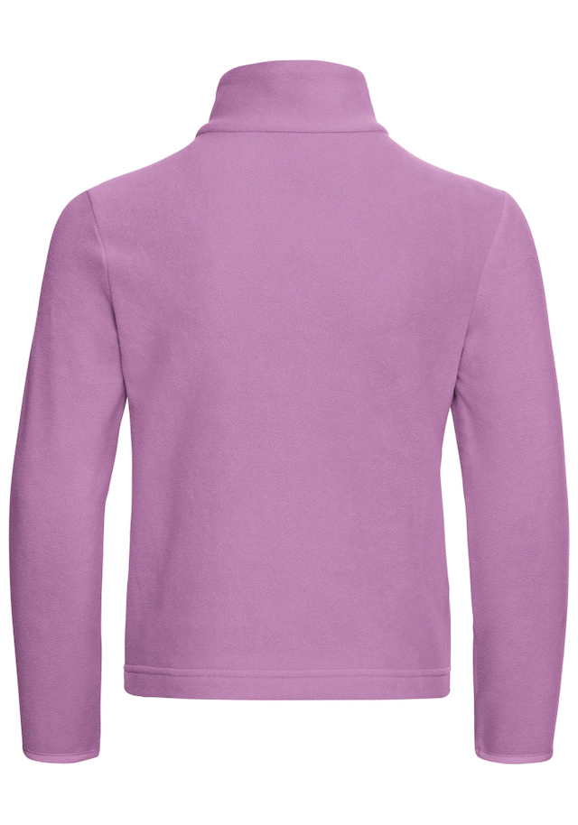 Jack Wolfskin Stehkragenpullover »TAUNUS 100 HZ K« Kinder-Fleecepullover, Halfzip-Reißverschluss, Stehkragen