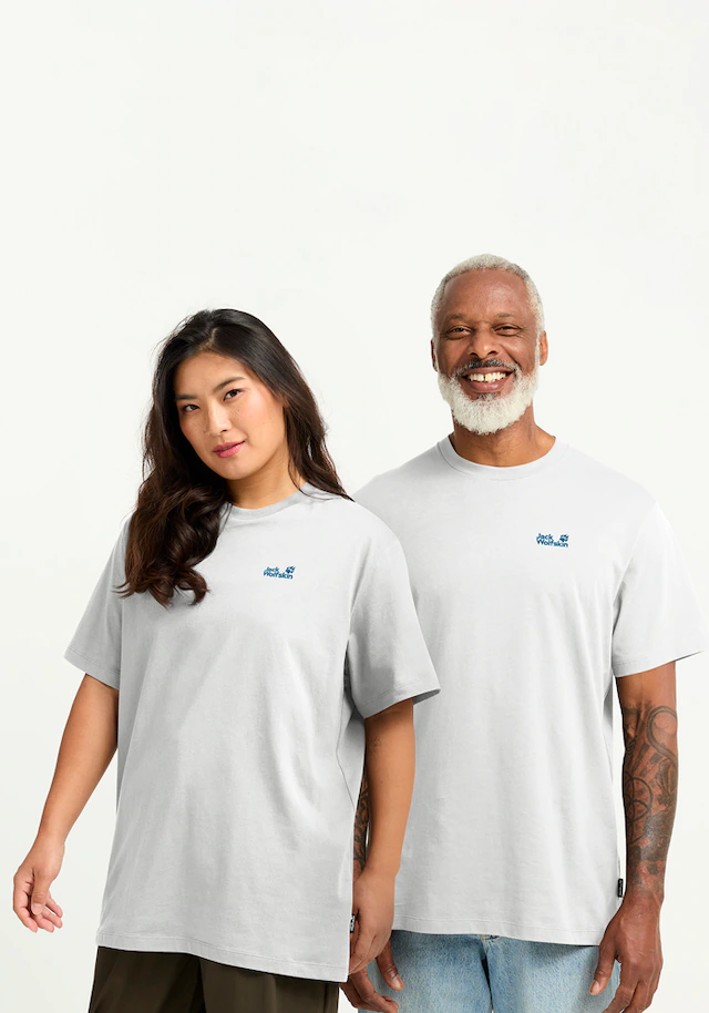 Jack Wolfskin Kurzarmshirt »LIVE WILD T«