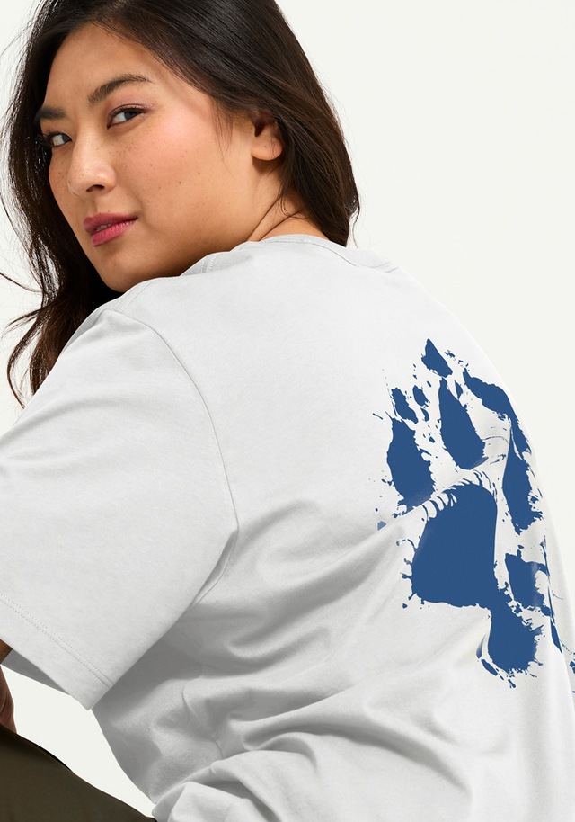 Jack Wolfskin Kurzarmshirt »LIVE WILD T«