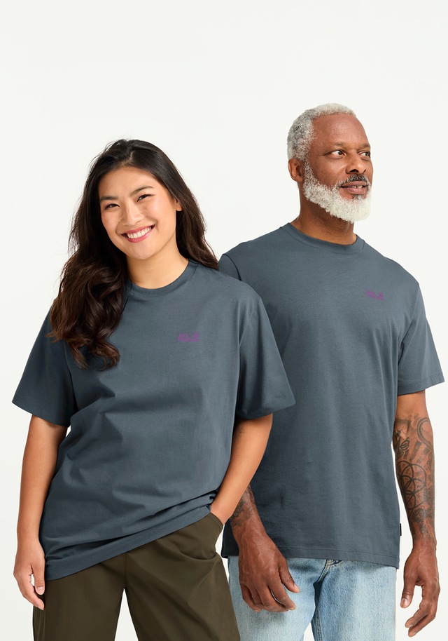Jack Wolfskin Kurzarmshirt »LIVE WILD T«
