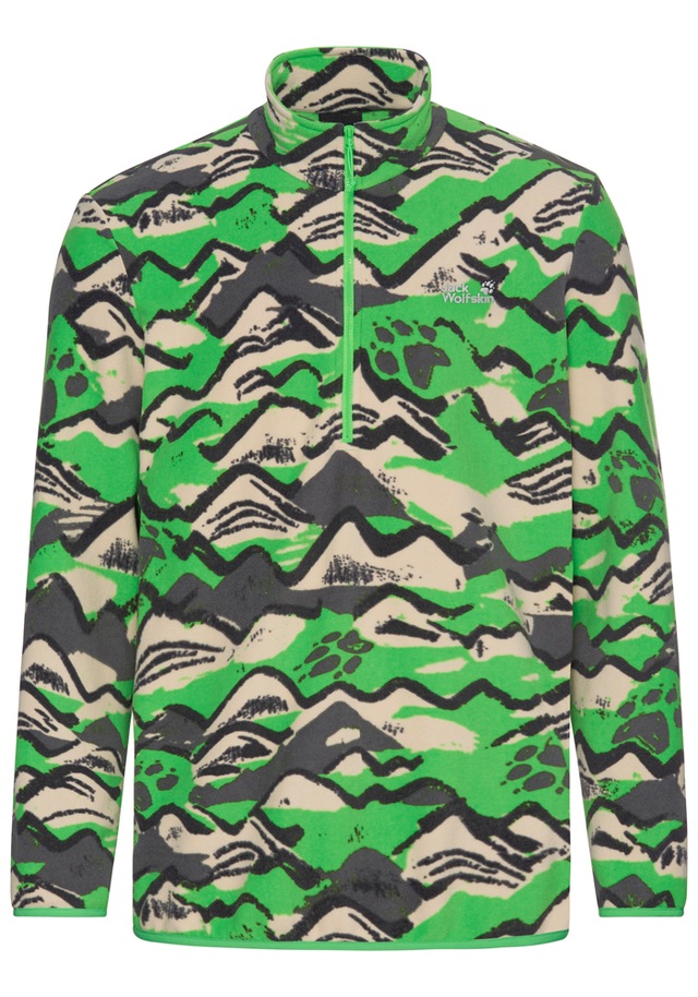 Jack Wolfskin Stehkragenpullover »PAW ERA 100 PRINT HZ M«
