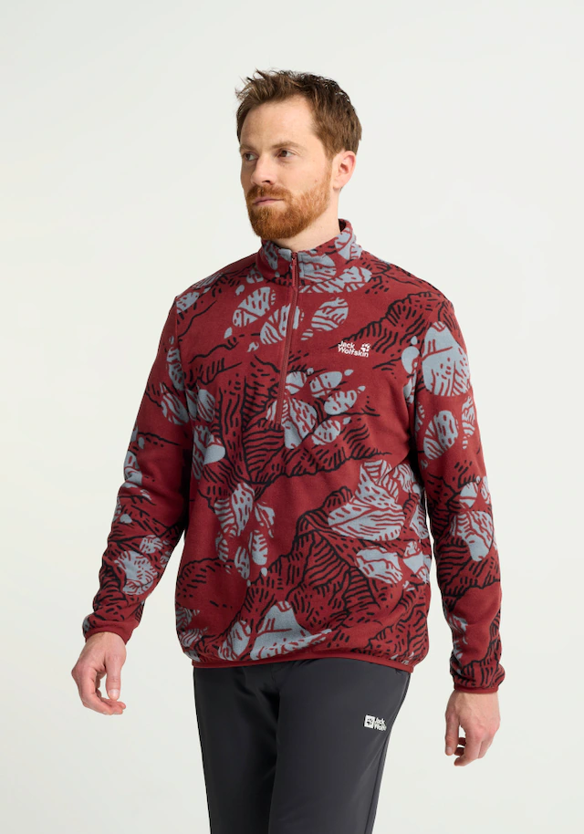 Jack Wolfskin Stehkragenpullover »PAW ERA 100 PRINT HZ M«