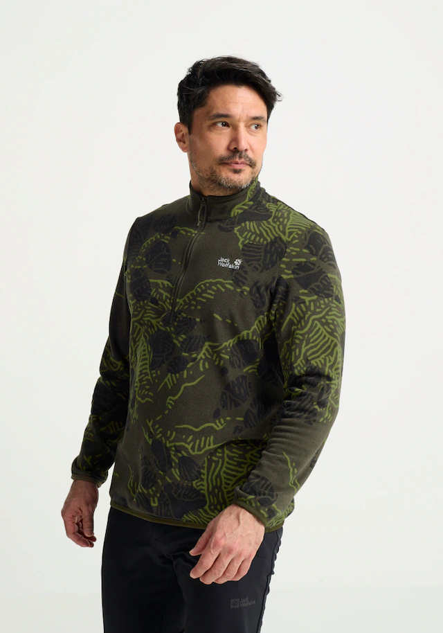 Jack Wolfskin Stehkragenpullover »PAW ERA 100 PRINT HZ M«