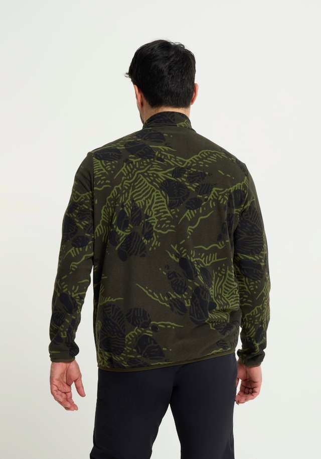 Jack Wolfskin Stehkragenpullover »PAW ERA 100 PRINT HZ M«
