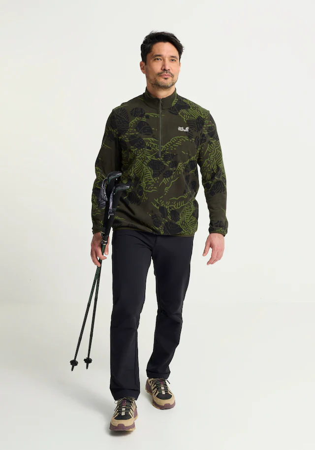 Jack Wolfskin Stehkragenpullover »PAW ERA 100 PRINT HZ M«