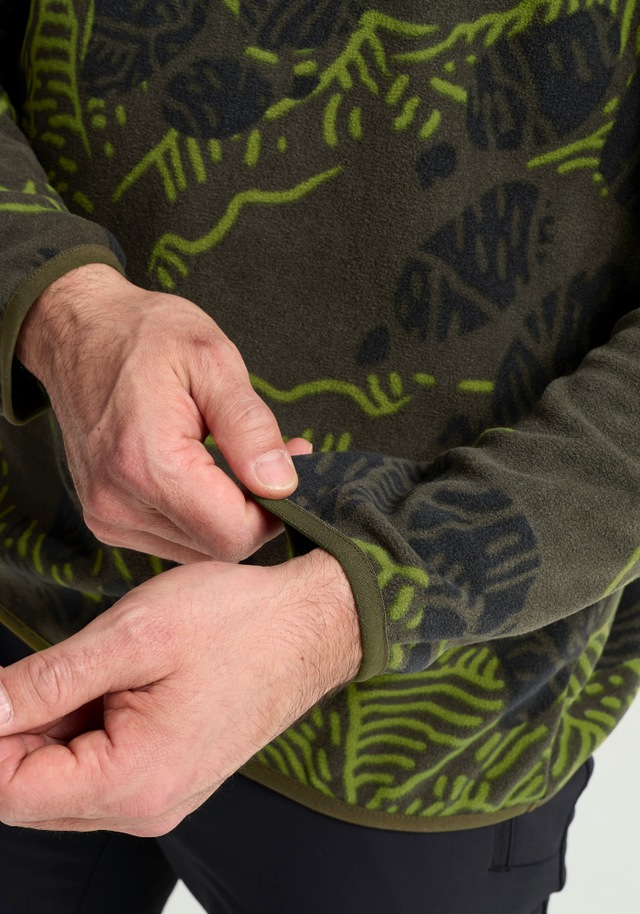 Jack Wolfskin Stehkragenpullover »PAW ERA 100 PRINT HZ M«