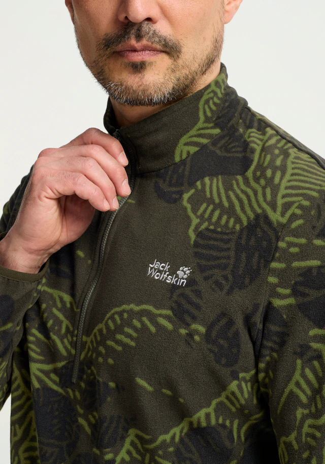 Jack Wolfskin Stehkragenpullover »PAW ERA 100 PRINT HZ M«