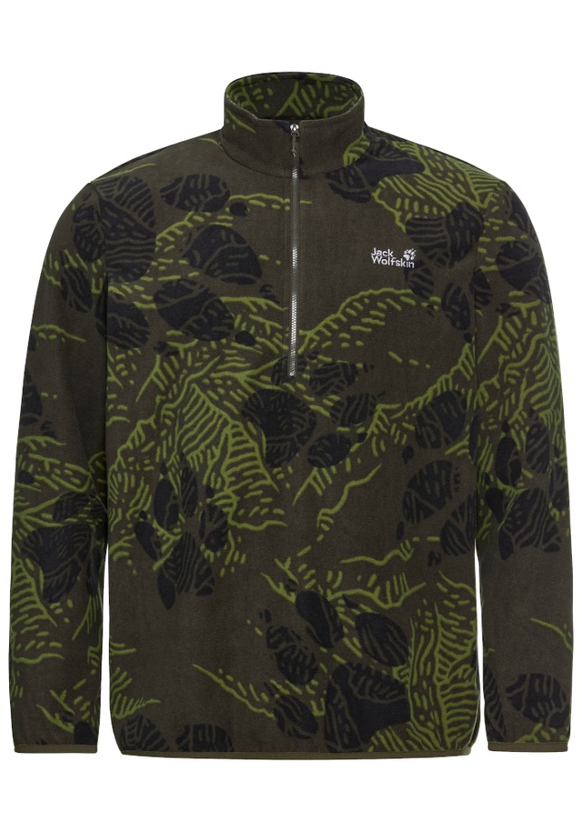 Jack Wolfskin Stehkragenpullover »PAW ERA 100 PRINT HZ M«