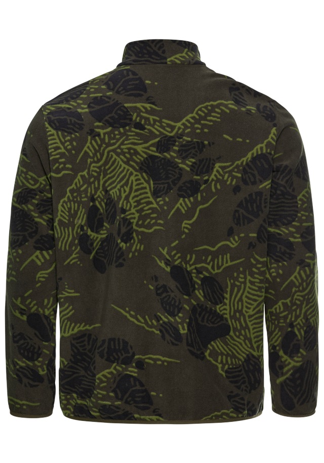 Jack Wolfskin Stehkragenpullover »PAW ERA 100 PRINT HZ M«