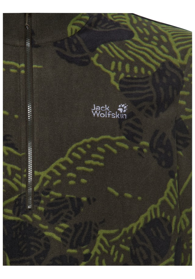 Jack Wolfskin Stehkragenpullover »PAW ERA 100 PRINT HZ M«