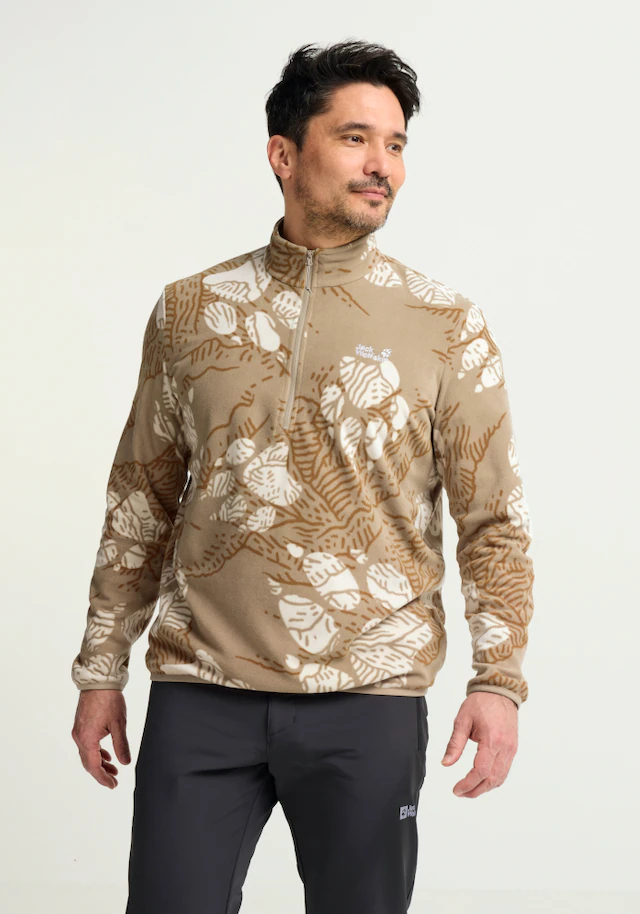Jack Wolfskin Stehkragenpullover »PAW ERA 100 PRINT HZ M«