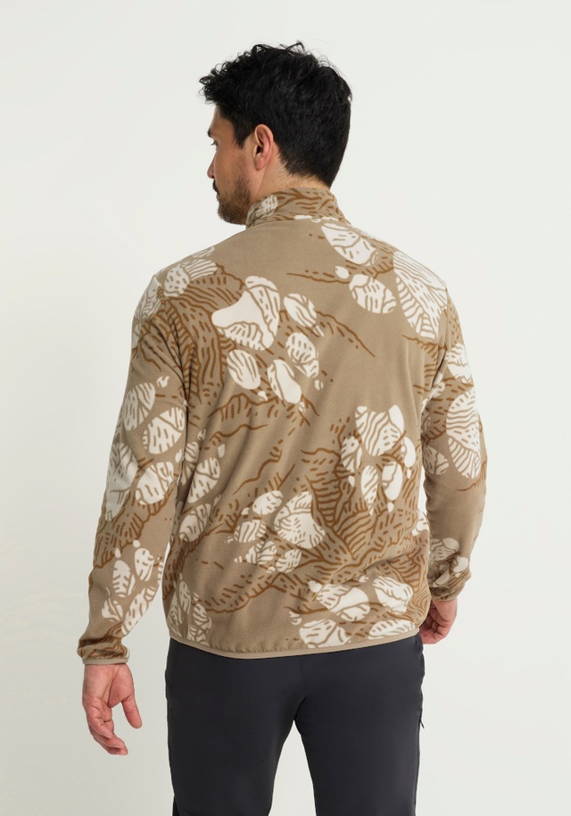 Jack Wolfskin Stehkragenpullover »PAW ERA 100 PRINT HZ M«
