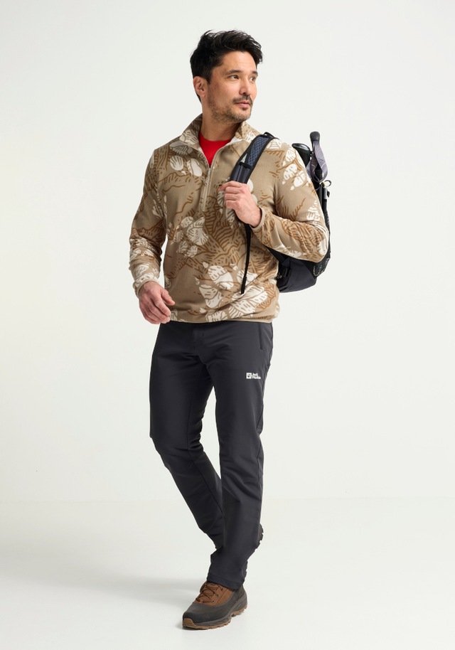 Jack Wolfskin Stehkragenpullover »PAW ERA 100 PRINT HZ M«