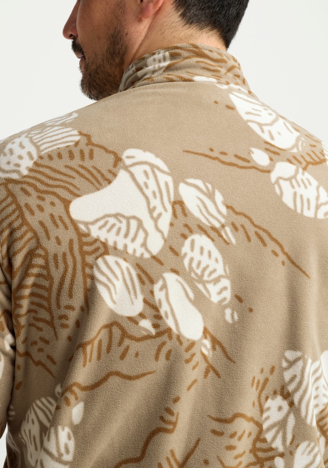 Jack Wolfskin Stehkragenpullover »PAW ERA 100 PRINT HZ M«