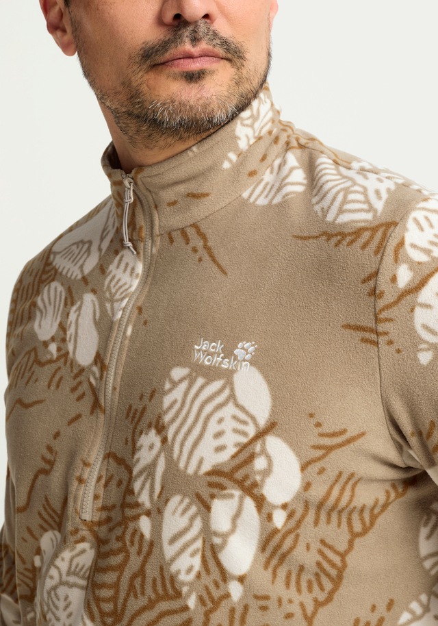 Jack Wolfskin Stehkragenpullover »PAW ERA 100 PRINT HZ M«