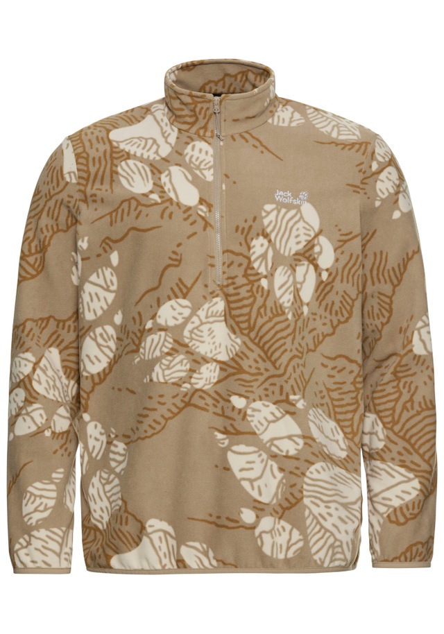 Jack Wolfskin Stehkragenpullover »PAW ERA 100 PRINT HZ M«