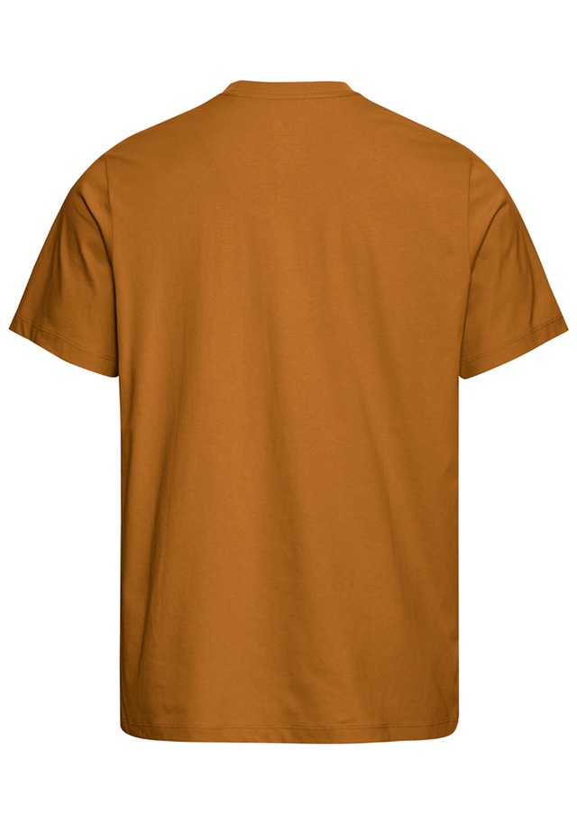 Jack Wolfskin T-Shirt »BRAND T M« T-Shirt aus Bio-Baumwolle, hoher Tragekomfort, großer Logo-Aufdruck