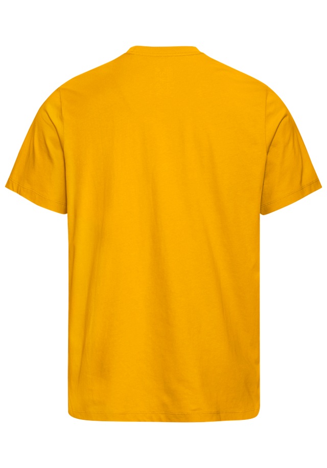 Jack Wolfskin T-Shirt »BRAND T M« T-Shirt aus Bio-Baumwolle, hoher Tragekomfort, großer Logo-Aufdruck