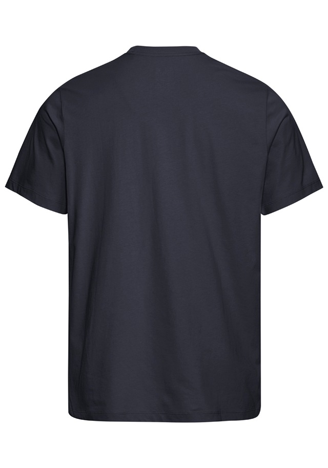 Jack Wolfskin T-Shirt »BRAND T M« T-Shirt aus Bio-Baumwolle, hoher Tragekomfort, großer Logo-Aufdruck