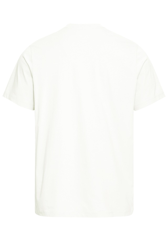 Jack Wolfskin T-Shirt »BRAND T M« T-Shirt aus Bio-Baumwolle, hoher Tragekomfort, großer Logo-Aufdruck