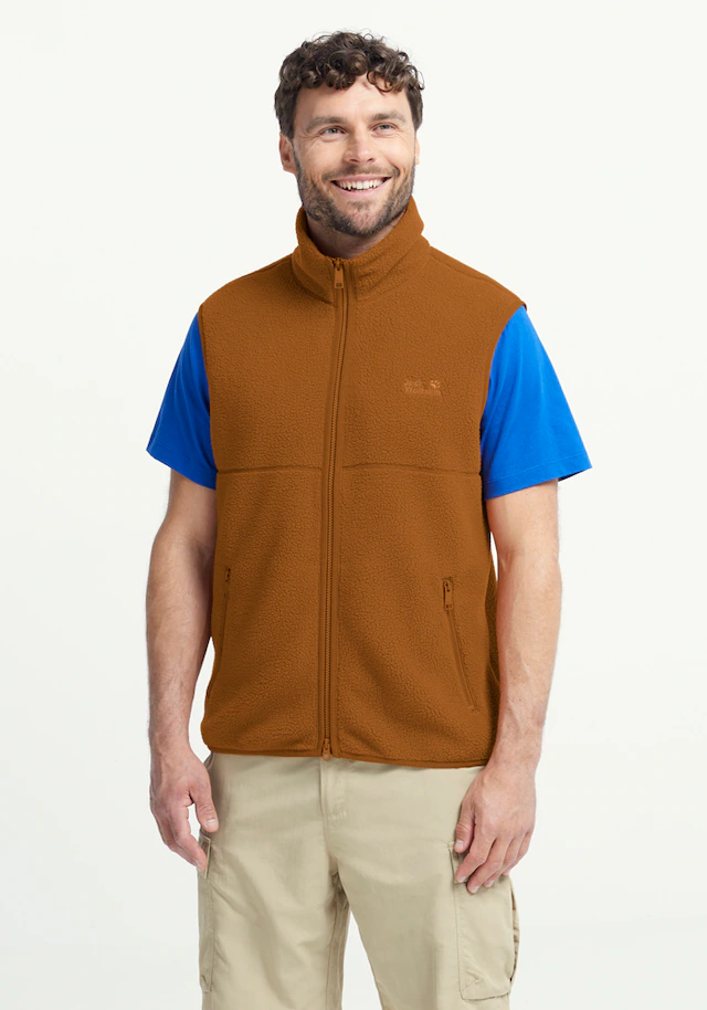 Jack Wolfskin Fleeceweste »LITE CURL VEST M«