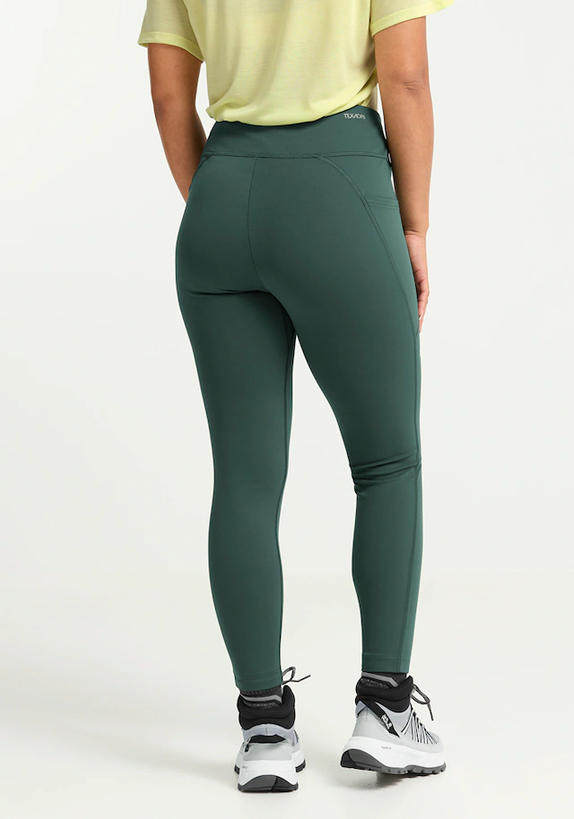 Jack Wolfskin Funktionstights »WILDSTRIDE TIGHTS W« Sporthose, eng anliegend, atmungsaktiv