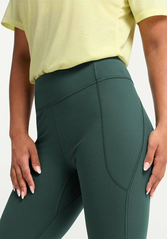 Jack Wolfskin Funktionstights »WILDSTRIDE TIGHTS W« Sporthose, eng anliegend, atmungsaktiv