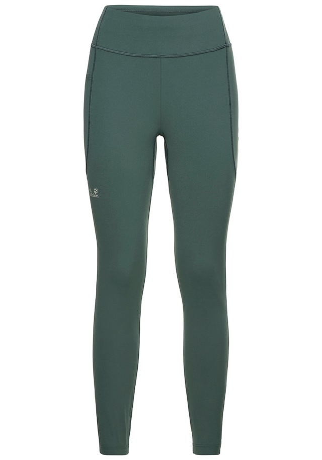 Jack Wolfskin Funktionstights »WILDSTRIDE TIGHTS W« Sporthose, eng anliegend, atmungsaktiv