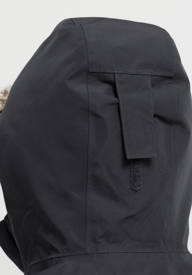 Jack Wolfskin Outdoorjacke »HAZE 2L JKT K« mit Kapuze für Kinder, mit TEXAPORE CORE Technologie, wasserdicht, winddicht