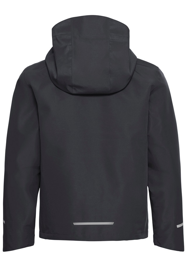 Jack Wolfskin Outdoorjacke »HAZE 2L JKT K« mit Kapuze für Kinder, mit TEXAPORE CORE Technologie, wasserdicht, winddicht