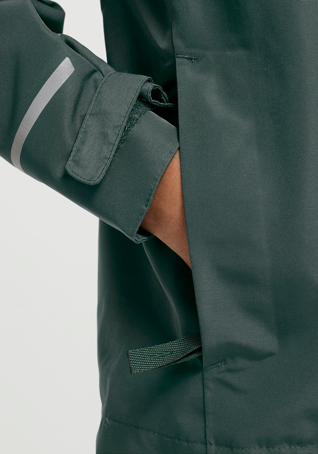 Jack Wolfskin Outdoorjacke »HAZE 2L JKT K« mit Kapuze für Kinder, mit TEXAPORE CORE Technologie, wasserdicht, winddicht