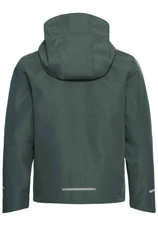 Jack Wolfskin Outdoorjacke »HAZE 2L JKT K« mit Kapuze für Kinder, mit TEXAPORE CORE Technologie, wasserdicht, winddicht
