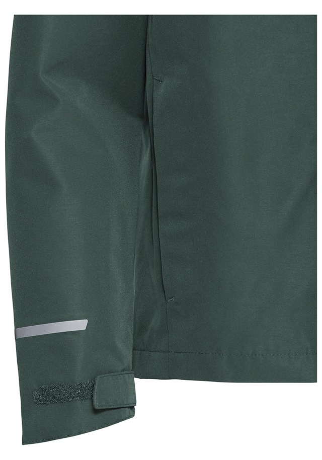 Jack Wolfskin Outdoorjacke »HAZE 2L JKT K« mit Kapuze für Kinder, mit TEXAPORE CORE Technologie, wasserdicht, winddicht