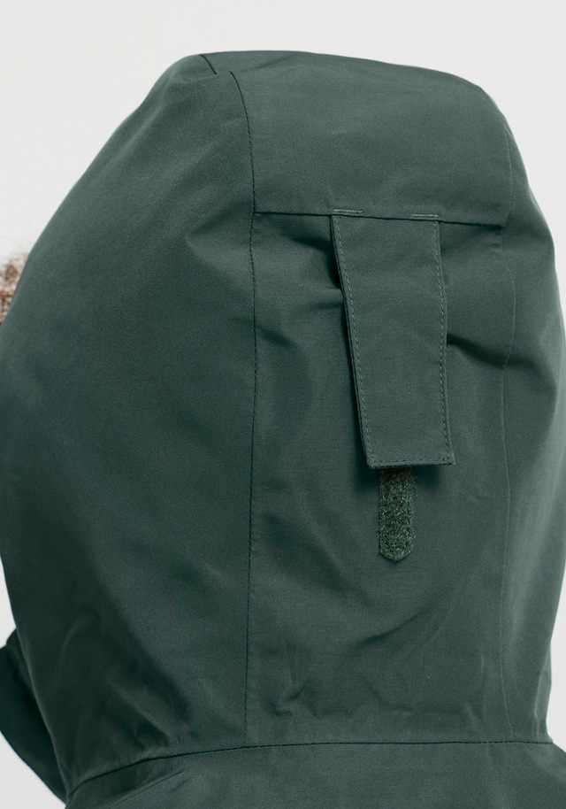 Jack Wolfskin Outdoorjacke »HAZE 2L JKT K« mit Kapuze für Kinder, mit TEXAPORE CORE Technologie, wasserdicht, winddicht