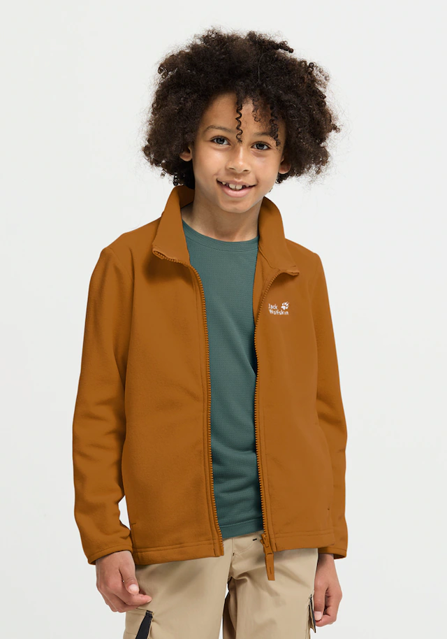 Jack Wolfskin Fleecejacke »TAUNUS 100 FZ K« Kinder, mit 3-in-1 System-Kompatibilität